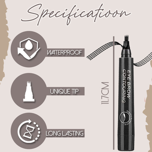 (Early Christmas Discounts) Magical Precise Waterproof Brow Pen