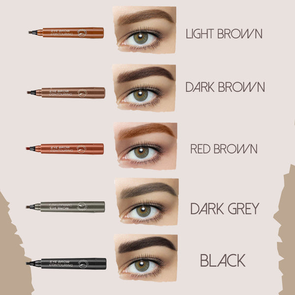 (Early Christmas Discounts) Magical Precise Waterproof Brow Pen