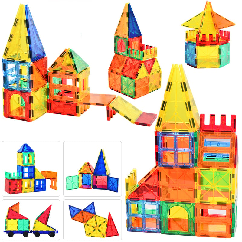 Educational Magnet Building Tiles(32 PCS)