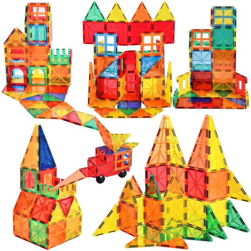 Educational Magnet Building Tiles(32 PCS)