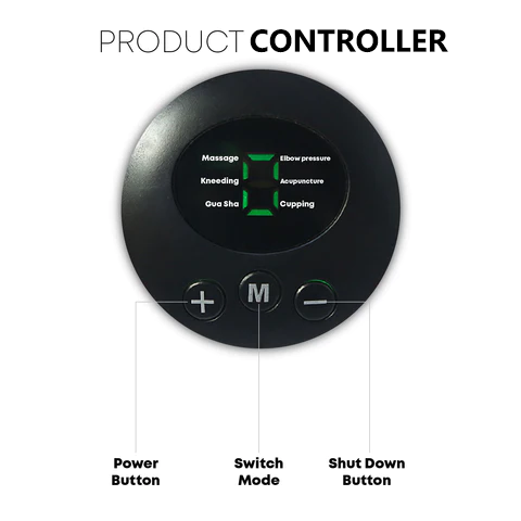 Modaliche EMS Acupoints Stimulator Massage Foot Mat