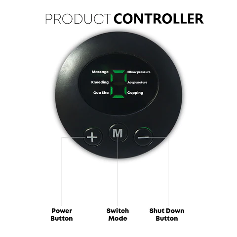 EMS Bioelectric Therapy Acupoint Massaging Body Shaping Mat(especially for varicose veins)