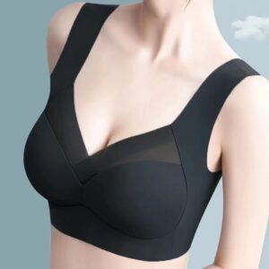 Fashion Deep Cup Bra Summer Push Up Wireless Bra