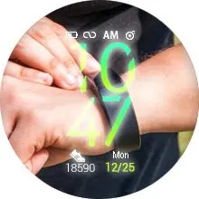 FitWatch XP Fitness Tracker