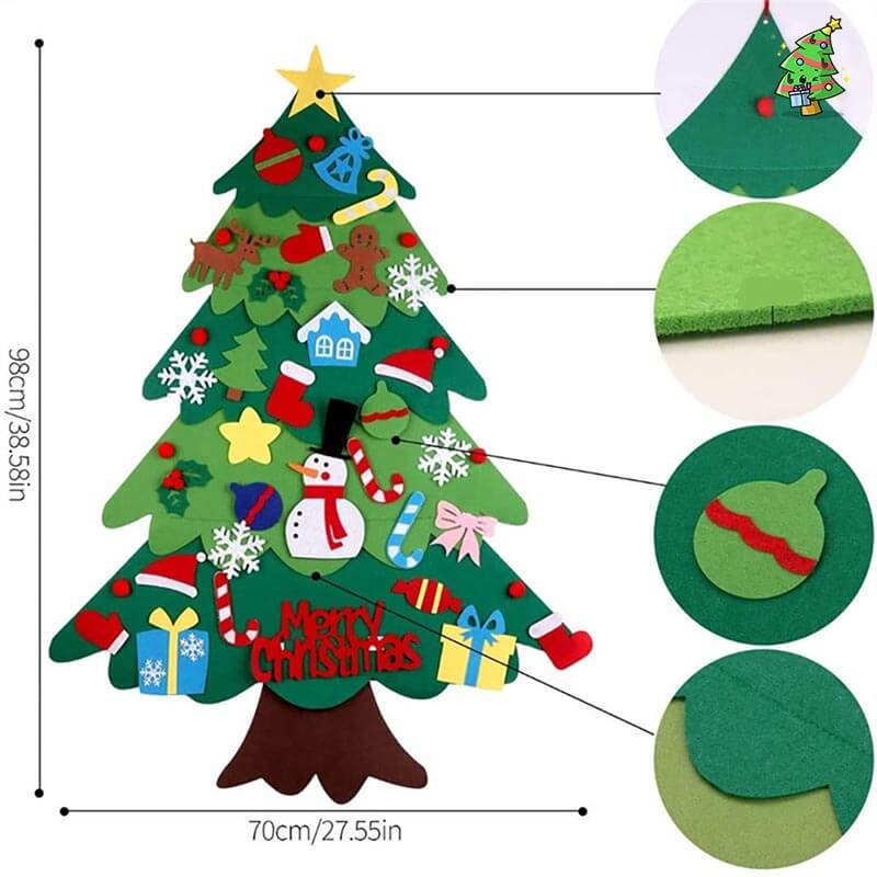 HandyMerry - Creative DIY Christmas Tree 