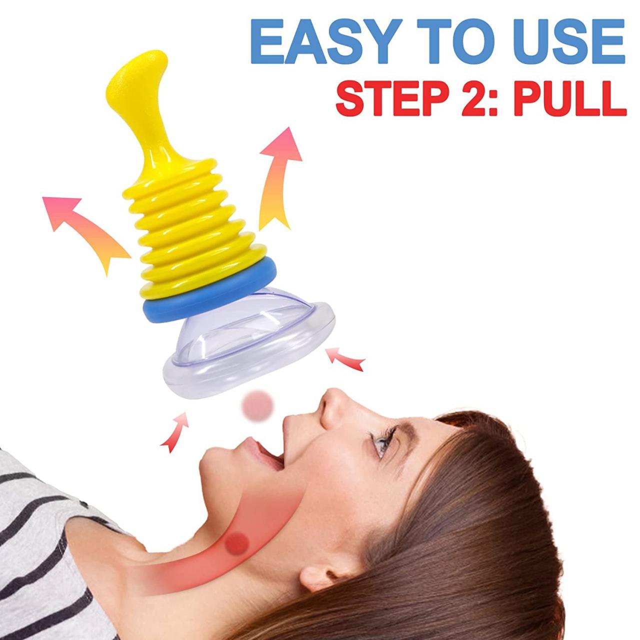 (Home Must) Professional Choking Emergency Device for Adult and Children