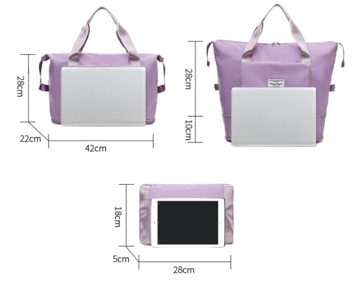 Hot Sales - 50% OFF Collapsible Waterproof Large Capacity Travel Handbag