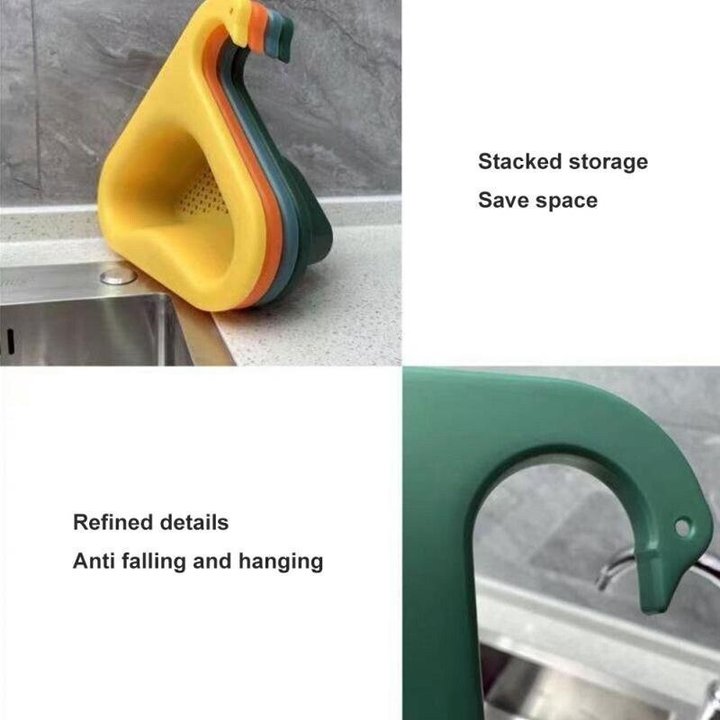 Kitchen Sink Drain Basket Swan Drain Rack-Buy 3 Get 1 Free