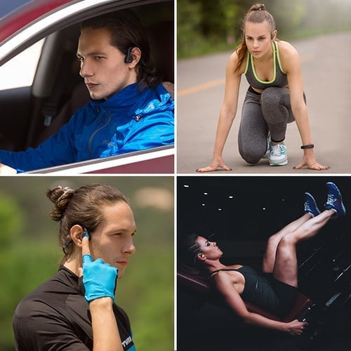 Bone Conduction Headphones - Bluetooth Wireless Headset