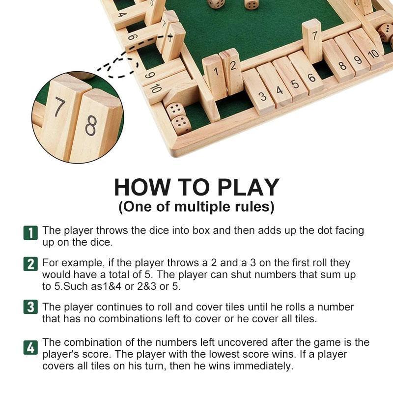 WOODEN BOARD GAME