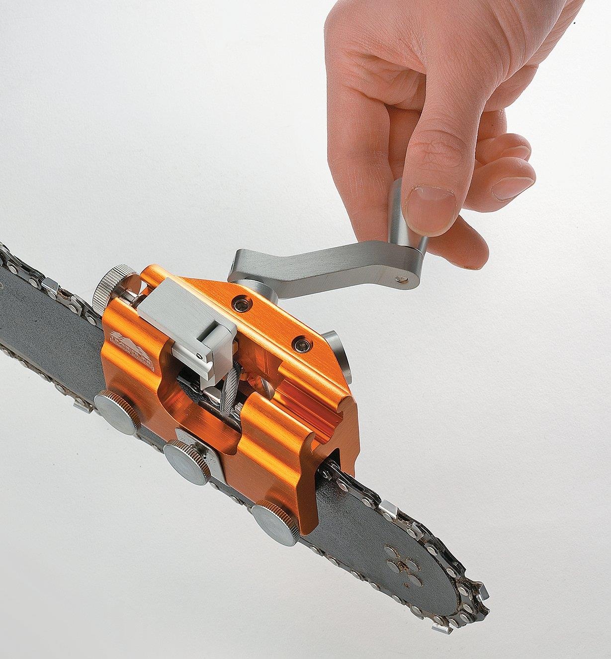 Limited Sale-50%Off-Chainsaw Chain Sharpener