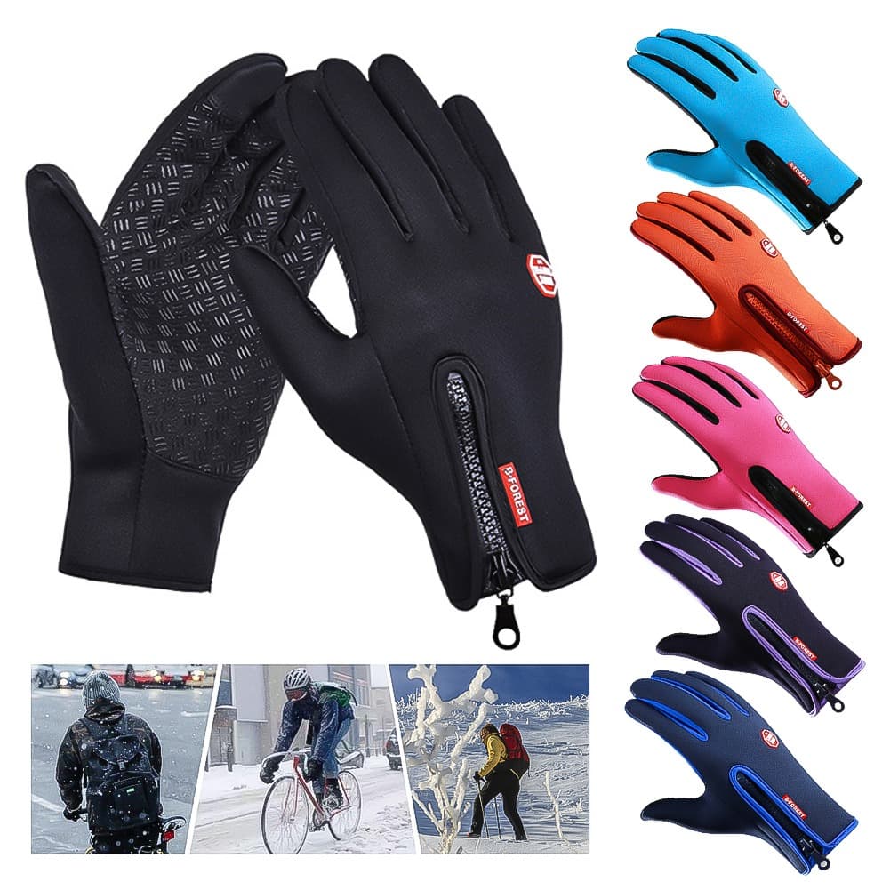 Limited time discount on the last day,Unisex Thermal Winter Gloves.