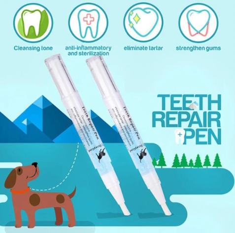 Natural Plant Substance - Pet Teeth Repairing Kit