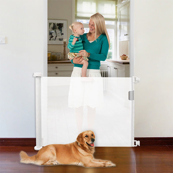 Portable Kids & Pets Safety Door Guard