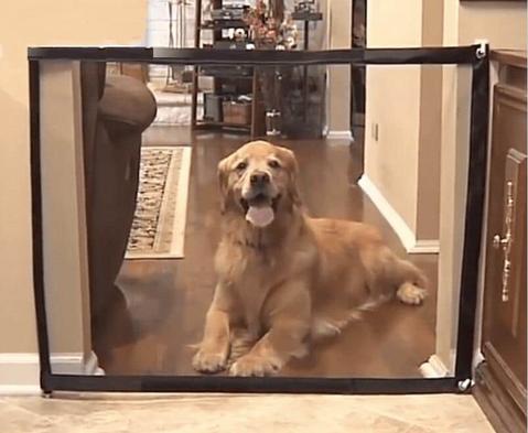 Portable Kids & Pets Safety Door Guard