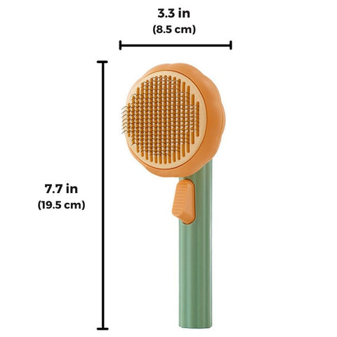 Pumpkin Pet Brush For Cats And Dogs