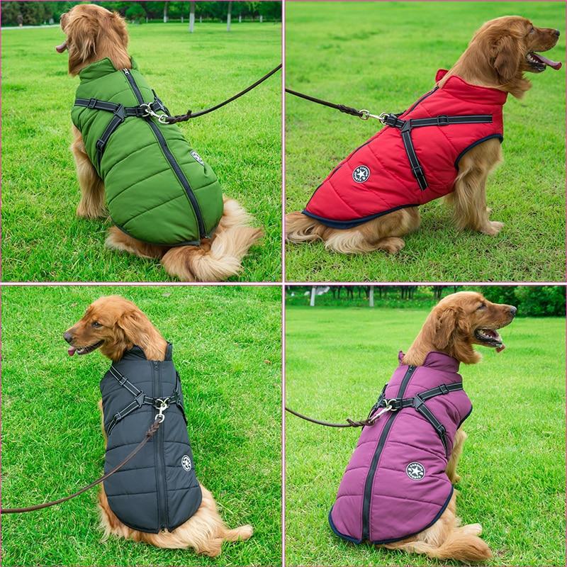 Puppy Puffer Insulated Jacket for Dogs of All Sizes - 2022 Winter Sale