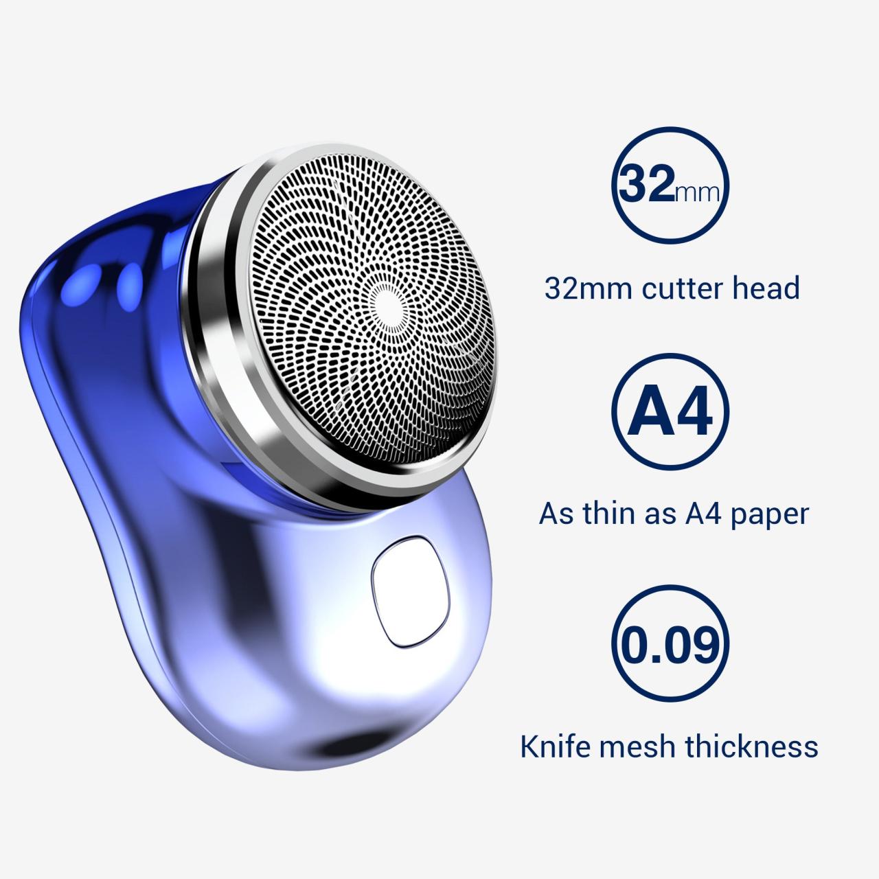 Randove® Mini Electric Shaver