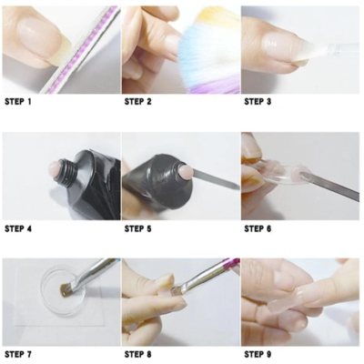 REVOLUTIONARY NAIL EXTENSION KIT - UP TO 50% OFF LAST DAY PROMOTION!