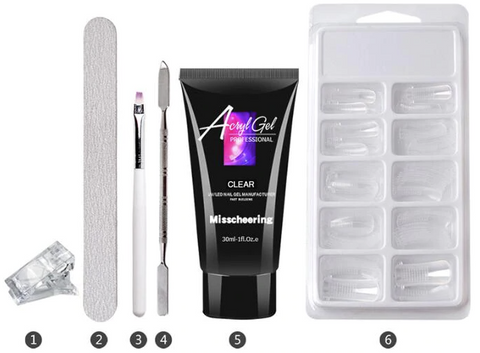 REVOLUTIONARY NAIL EXTENSION KIT - UP TO 50% OFF LAST DAY PROMOTION!