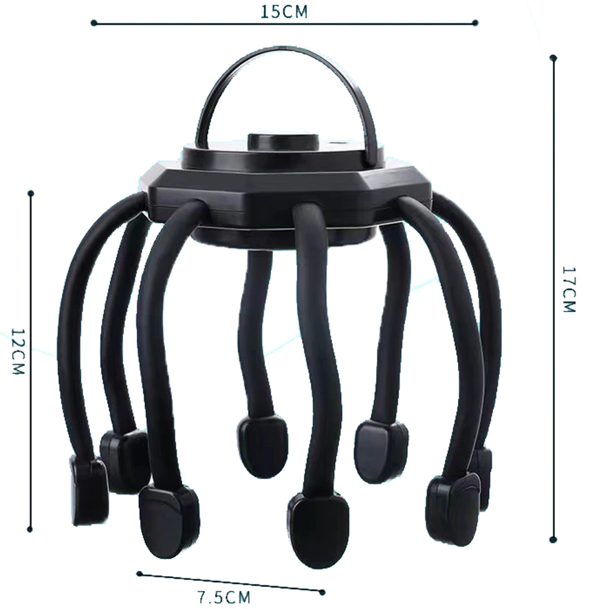 Shoplette™ Octopus Scalp Massager