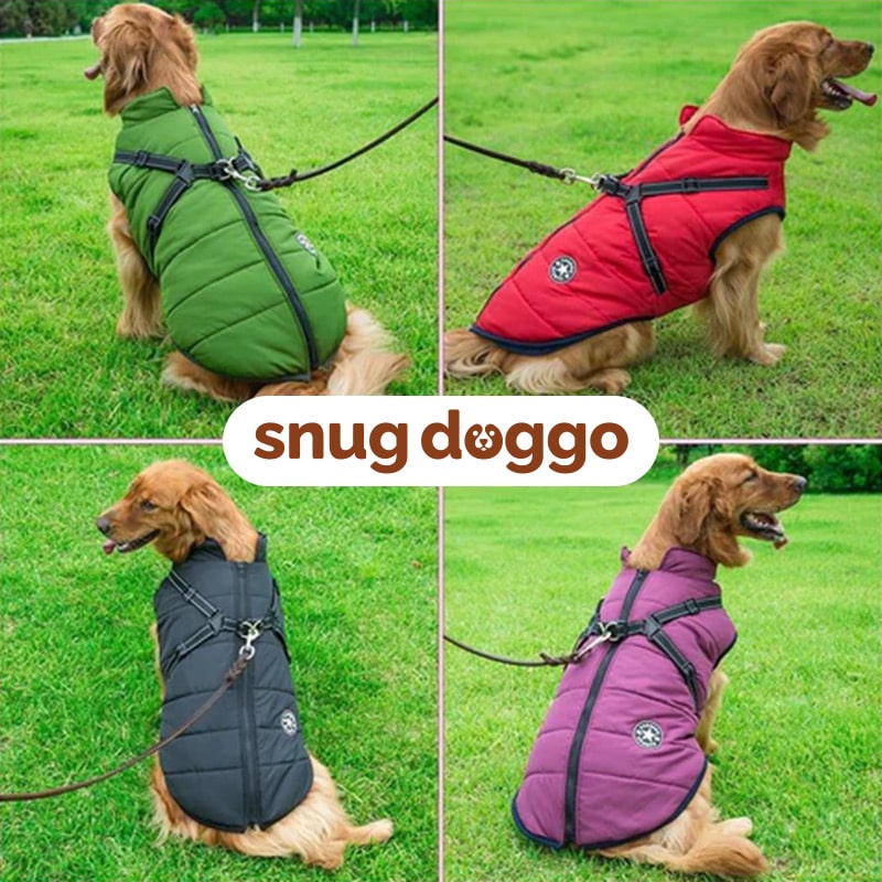 Snug Doggo - Waterproof Thermal Dog Winter Jacket