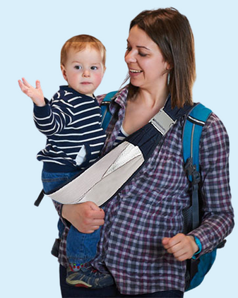 SnugSling - A Quick, Safe, And Pain-Free Baby Sling Carrier!