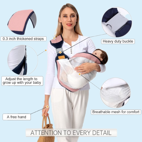 SnugSling - A Quick, Safe, And Pain-Free Baby Sling Carrier!