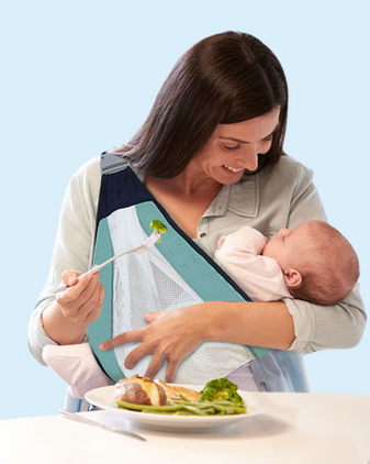 SnugSling - A Quick, Safe, And Pain-Free Baby Sling Carrier!