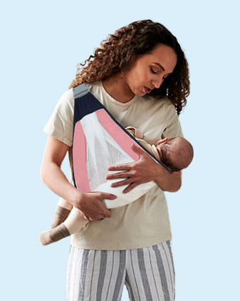 SnugSling - A Quick, Safe, And Pain-Free Baby Sling Carrier!