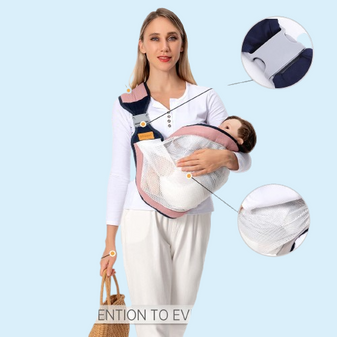 SnugSling - A Quick, Safe, And Pain-Free Baby Sling Carrier!