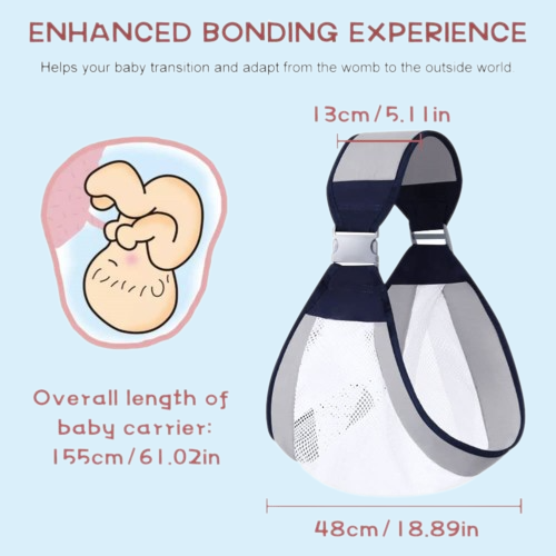 SnugSling - A Quick, Safe, And Pain-Free Baby Sling Carrier!