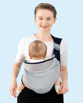 SnugSling - A Quick, Safe, And Pain-Free Baby Sling Carrier!