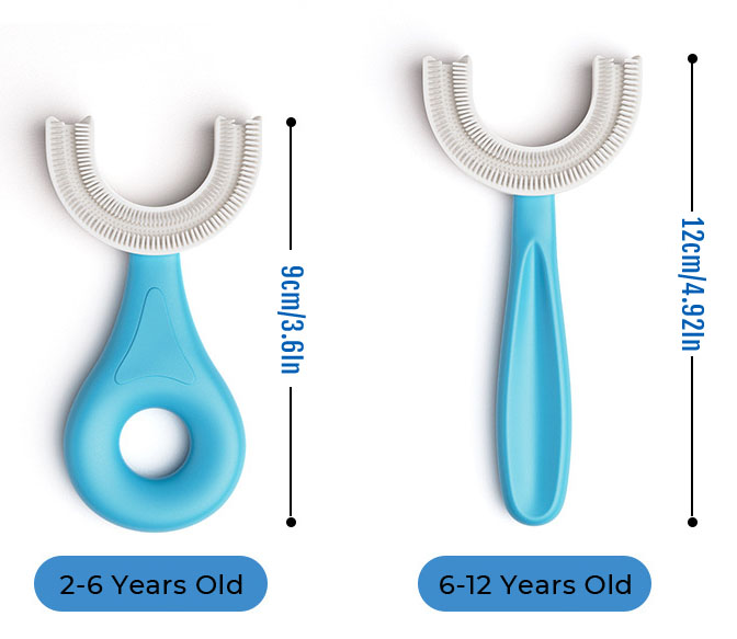 Storehouse™ All Rounded Children U-Shape Toothbrush