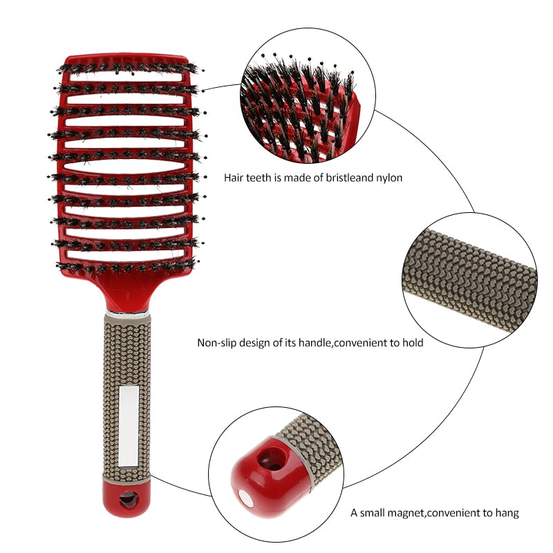 SUMMER Hot Sale 48% OFF-Arc Form Curved Comb For Curly Hair