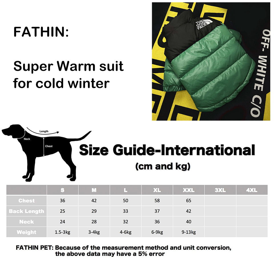 The Dog Face Puffer Coat