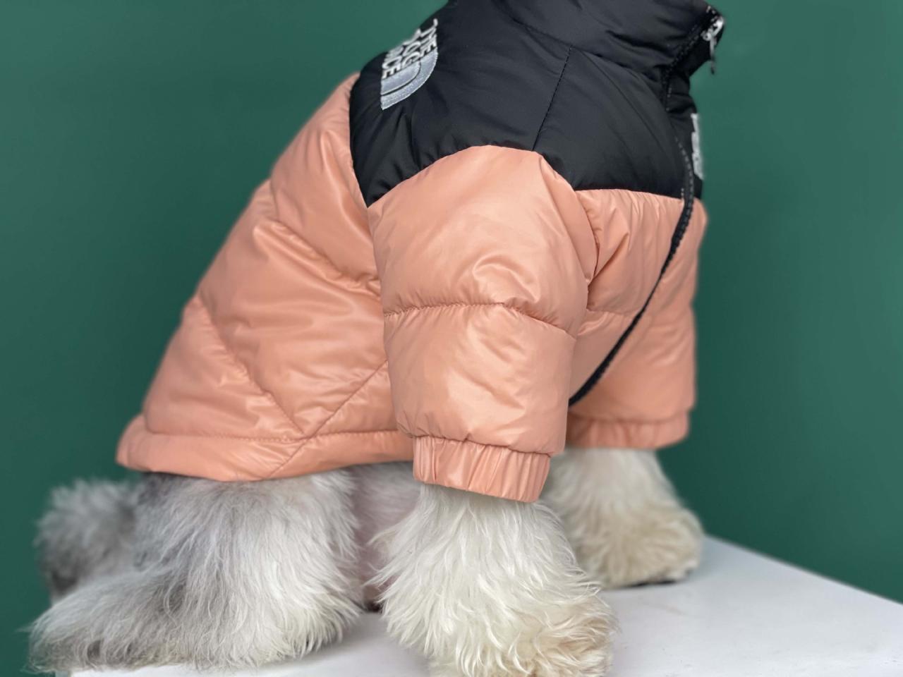 The Dog Face Puffer Coat