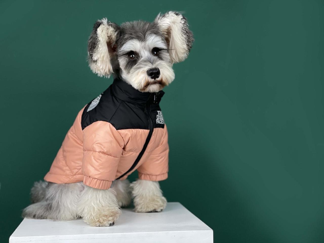 The Dog Face Puffer Coat