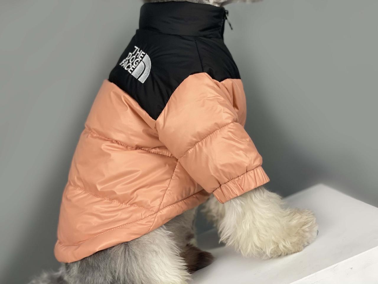 The Dog Face Puffer Coat