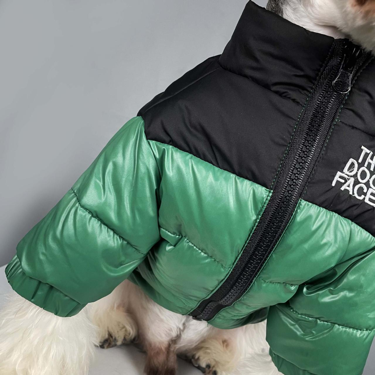 The Dog Face Puffer Coat