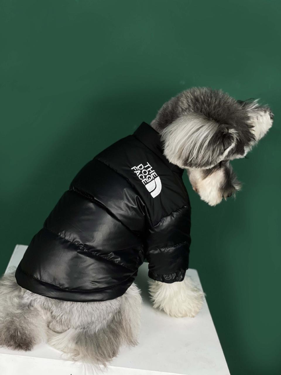 The Dog Face Puffer Coat