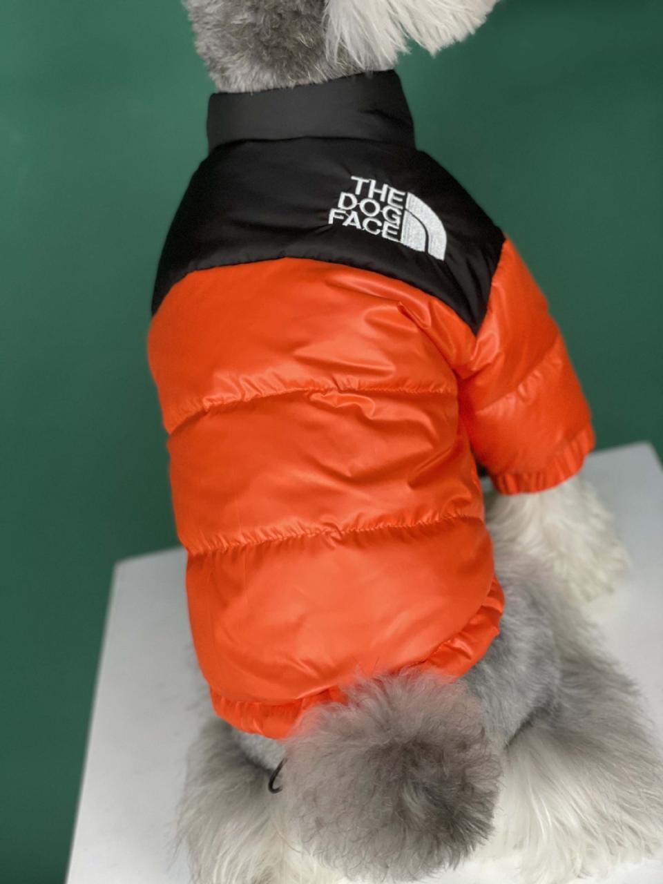 The Dog Face Puffer Coat