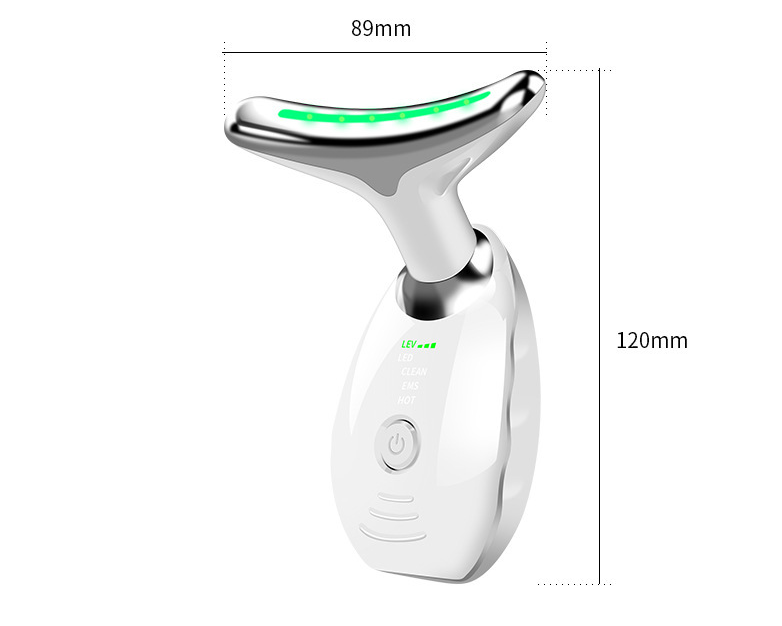 Wavy Chic - Microcurrent multifunctional facial massager, neck massage, neck wrinkle removal, nasolabial wrinkle