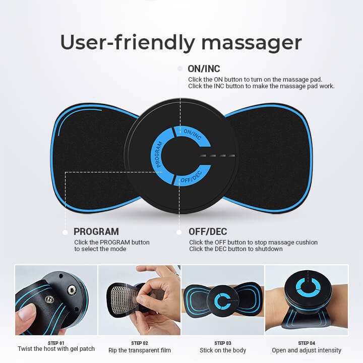 Whole Body Massager - Muscle Pain Relief Device