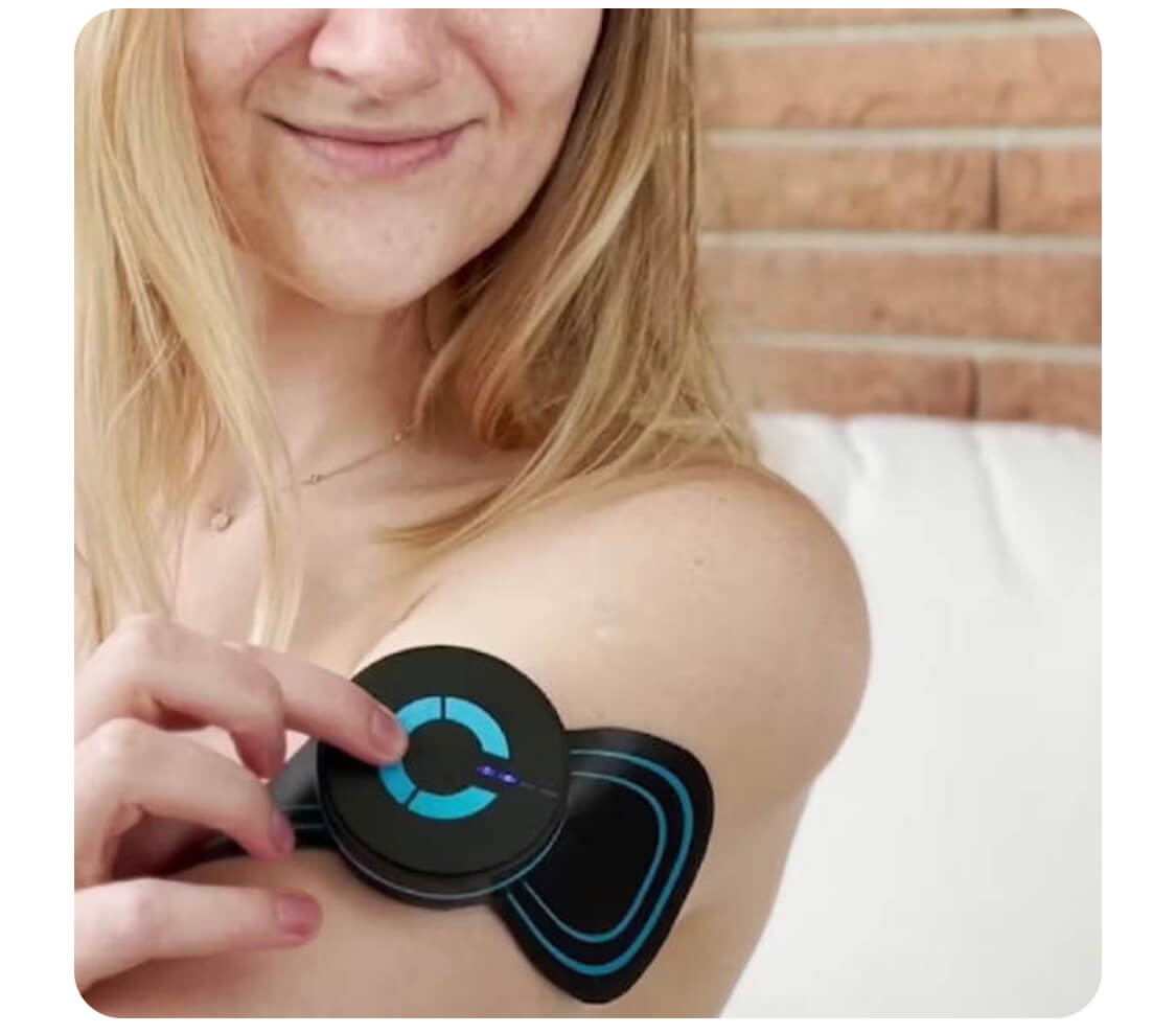 Whole Body Massager - Muscle Pain Relief Device