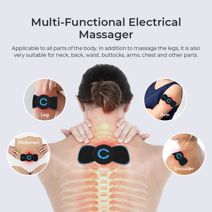 Whole Body Massager - Muscle Pain Relief Device