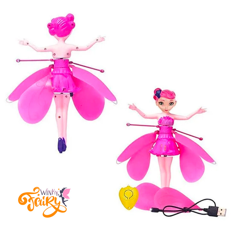 WinkyFairy - MAGIC FLYING FAIRY PRINCESS DOLL