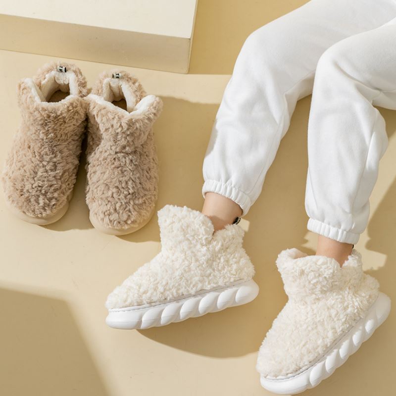 Women's Fluffy Fleece Boots