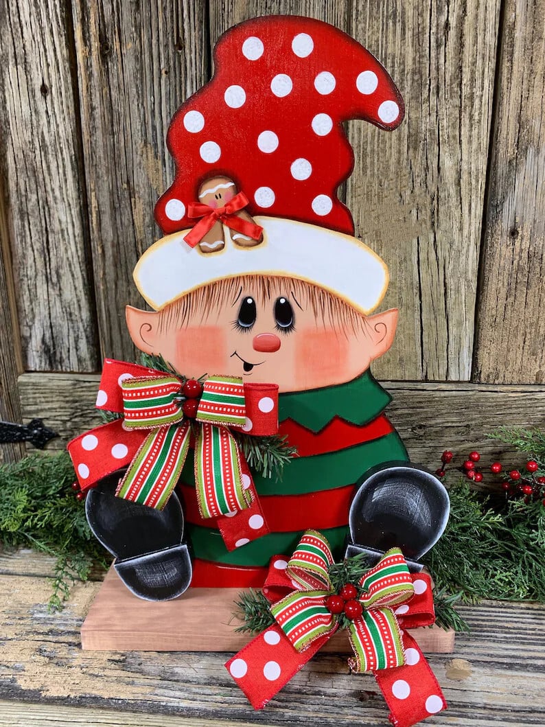 Wooden Christmas Decoration