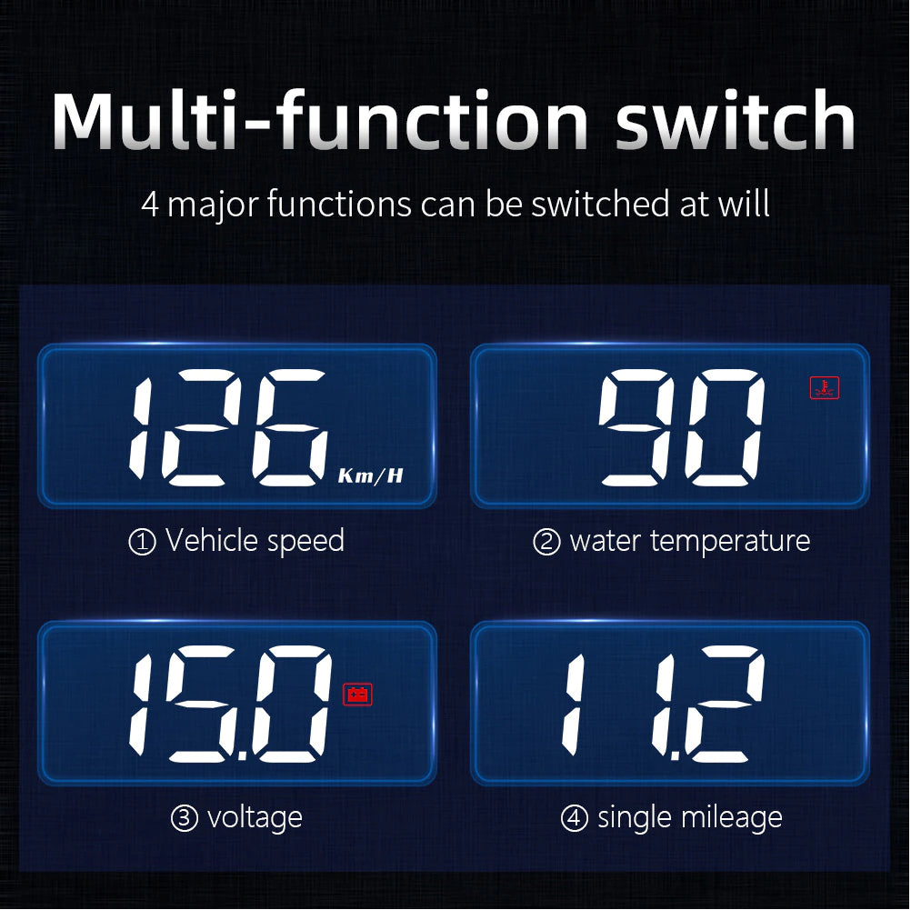 Zoovi Heads Up Display